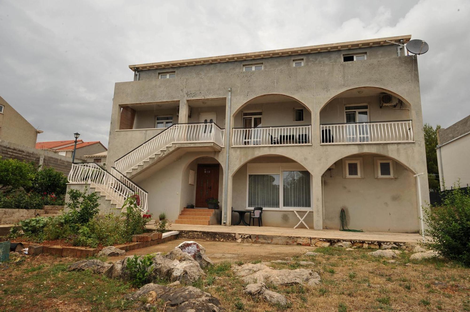 Apartments Sea Star Mlini Kültér fotó