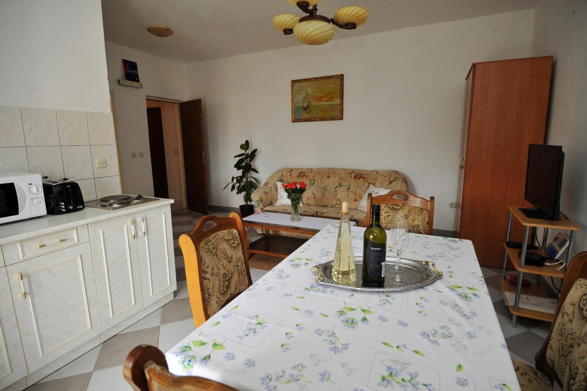 Apartments Sea Star Mlini Kültér fotó